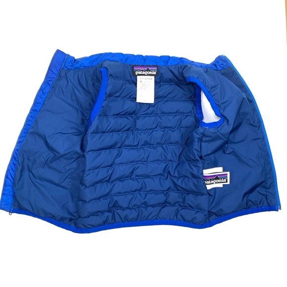 Patagonia Vibrant Blue Quilted Vest - Picture 3 of 4